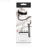 Sinful 1” Collar and Leash